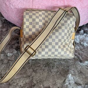 Louis Vuitton Damier Azur Messenger Bag